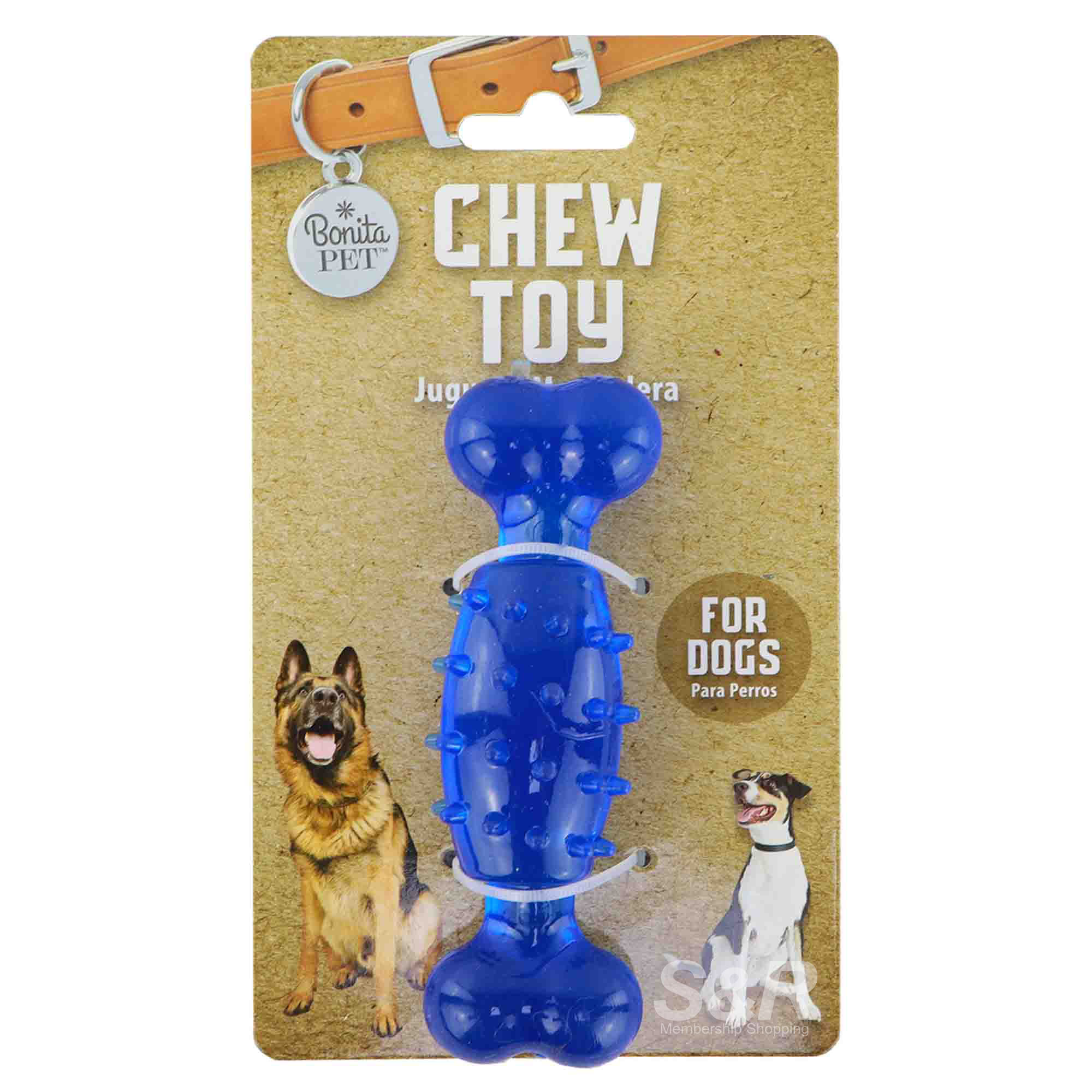 Bonita Pet Chew Toy Assorted Colors 1pc